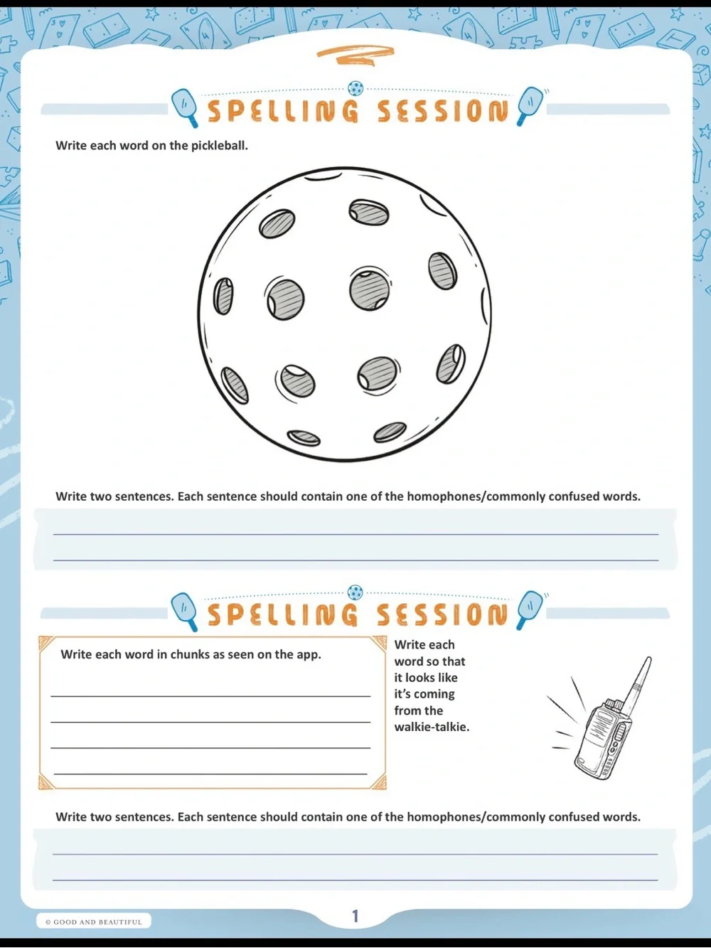 Spelling Gadgets & Games